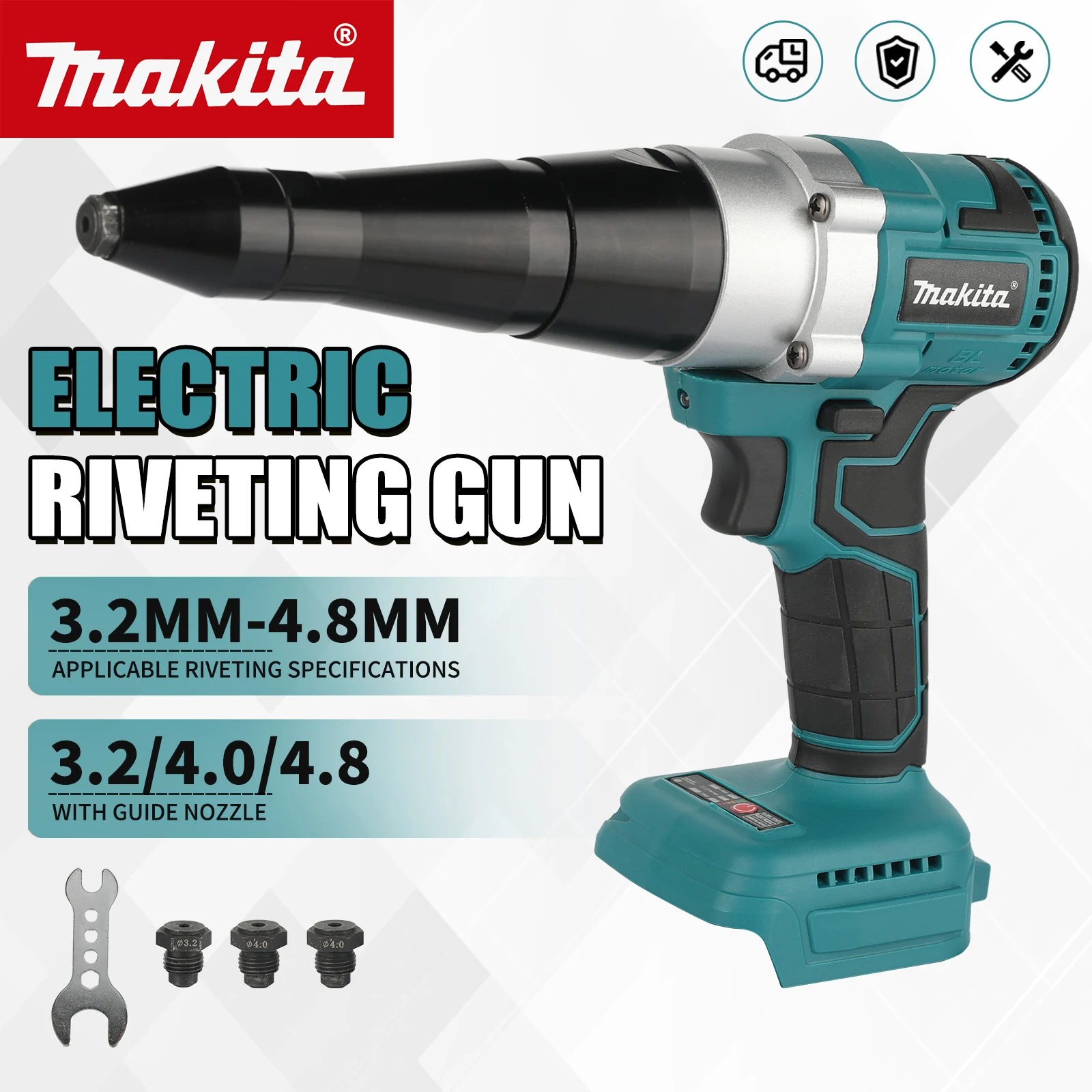 Hand Tools In Workshop - For Makita M108 18V Lithium Cordless
