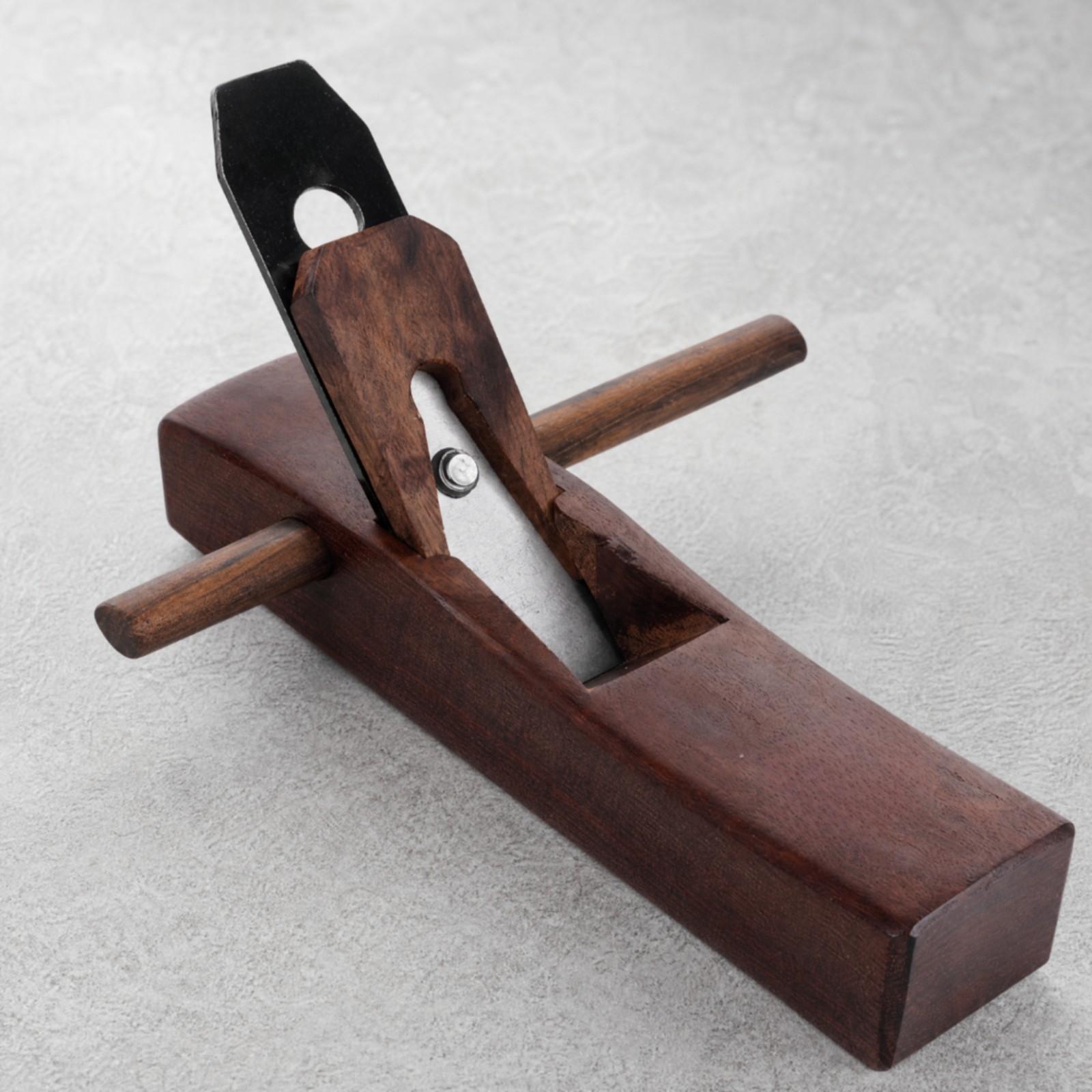 Hand Tools In Workshop - Carpentry Hand Plane Smoothing Tool Ebony