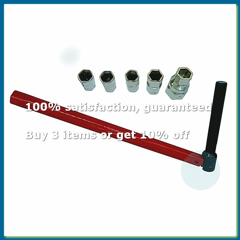 Socket Wrench Faucet Wrench Se - Wrench Set recension och pris