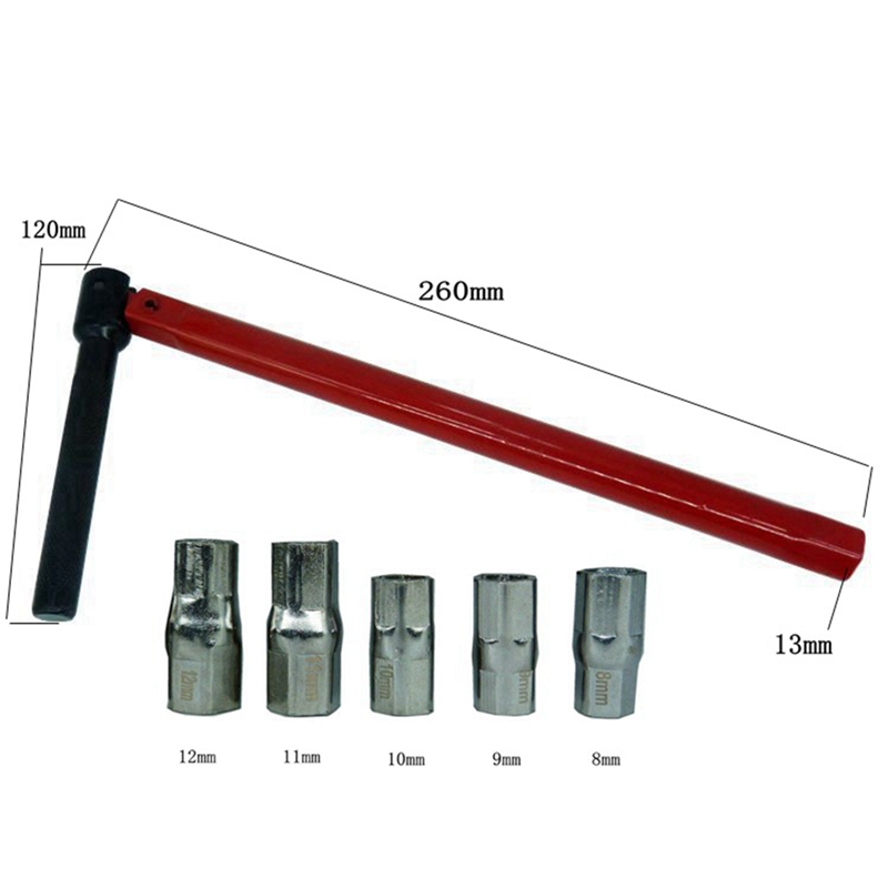 Socket Wrench Faucet Wrench Se - Wrench Set recension och pris