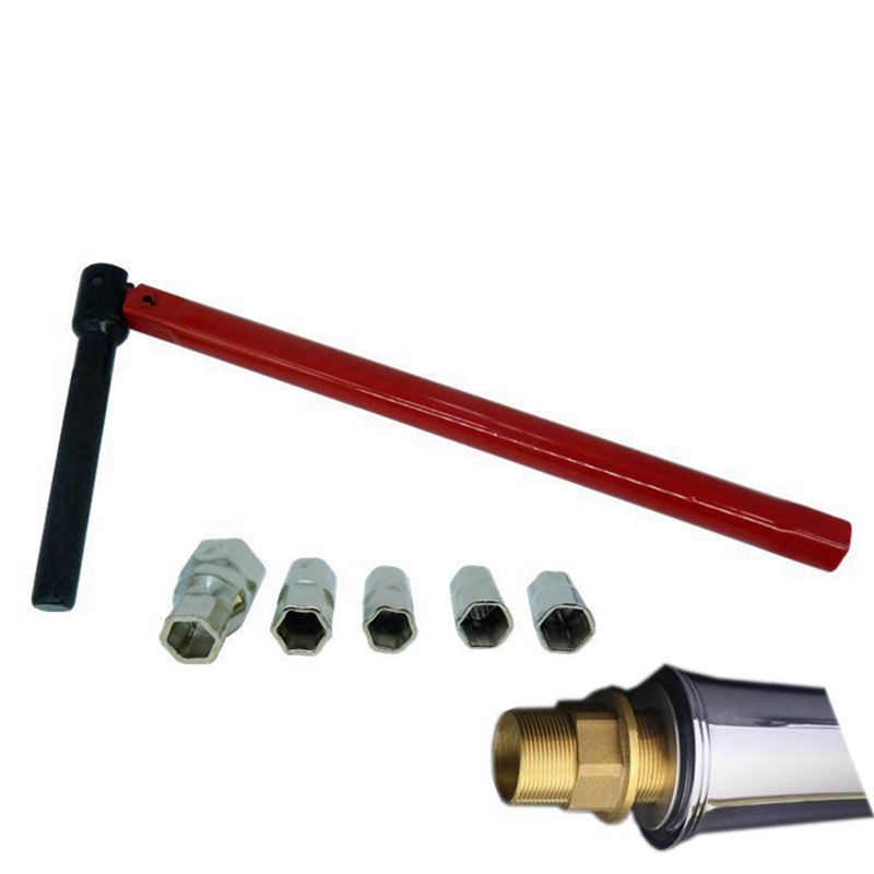 Socket Wrench Faucet Wrench Se - Wrench Set recension och pris