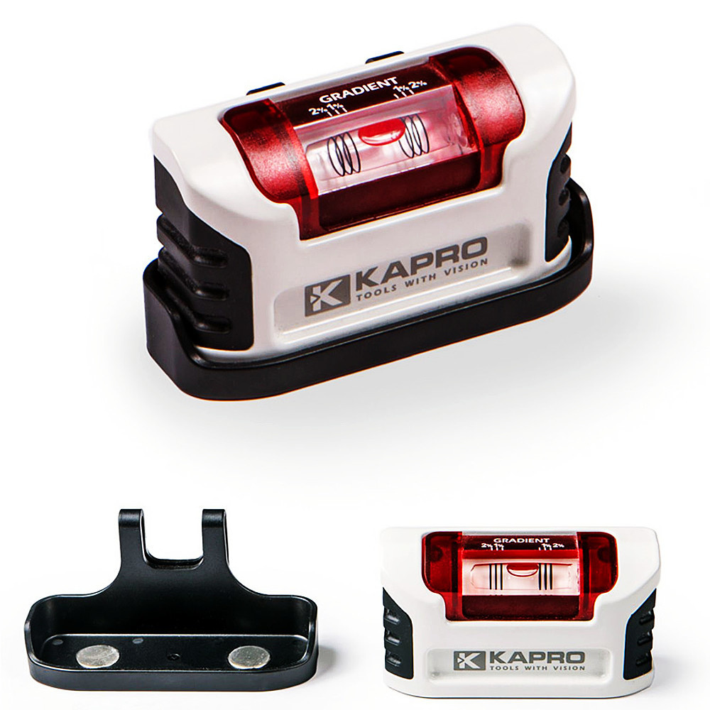 Kapro 10cm Belt Clip Magnetic  - Spirit Level recension och pris