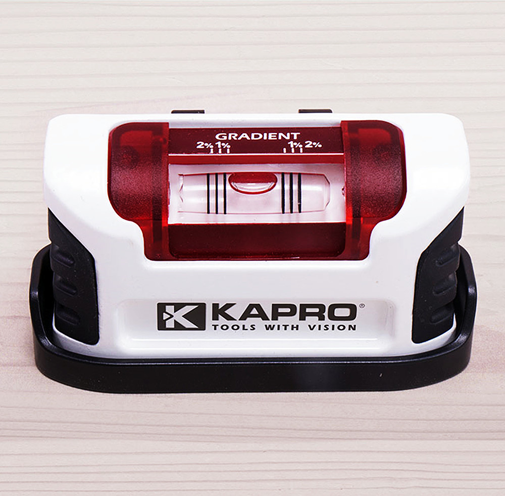 Kapro 10cm Belt Clip Magnetic  - Spirit Level recension och pris