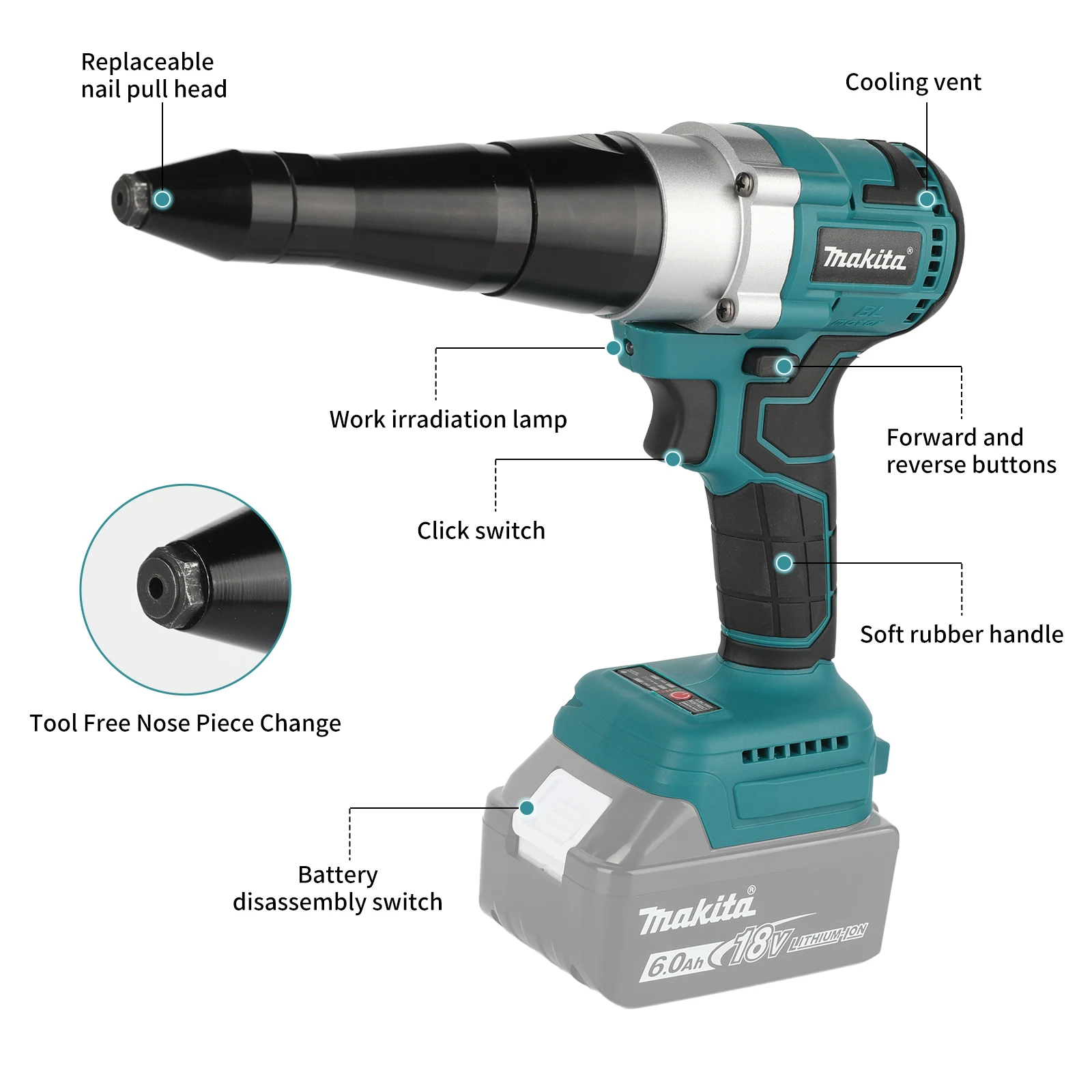 For Makita M108 18V Lithium Co - Hand Tools In Workshop recension och pris