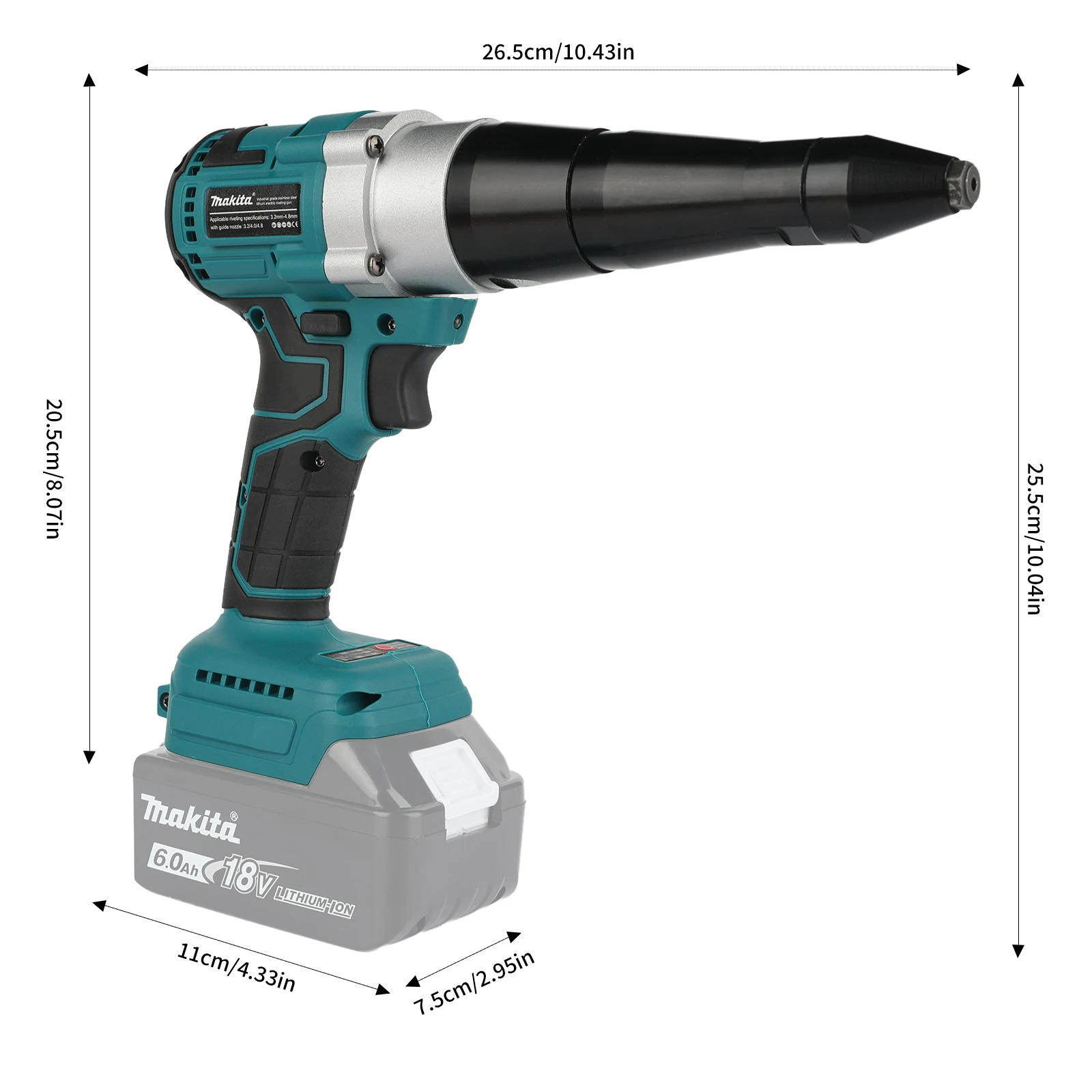 For Makita M108 18V Lithium Co - Hand Tools In Workshop recension och pris