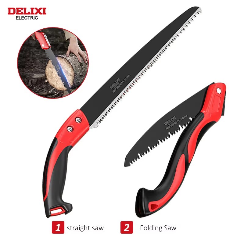 Folding Hand Saw,SK5 Steel Bla - Hacksaw recension och pris