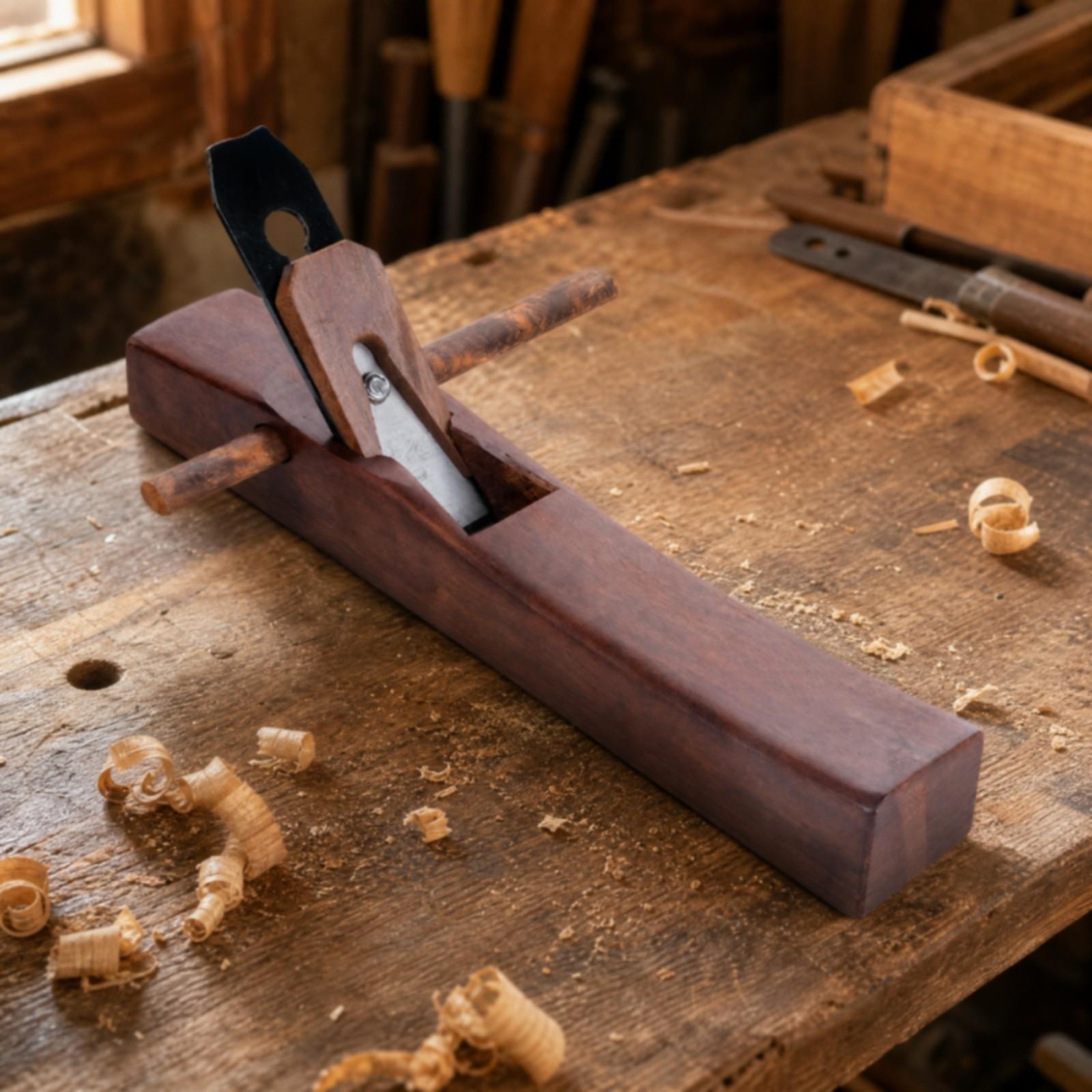 Carpentry Hand Plane Smoothing - Hand Tools In Workshop recension och pris