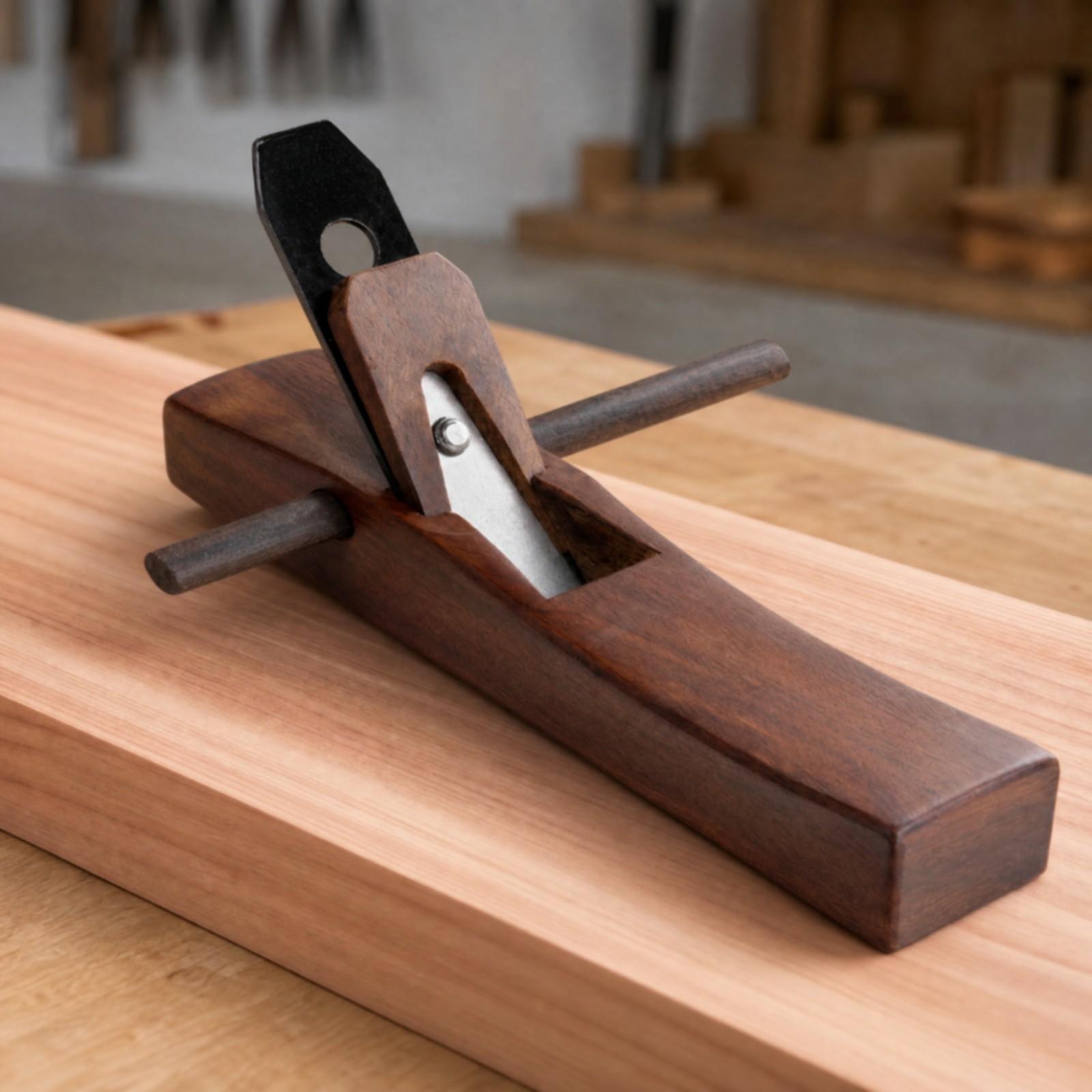 Carpentry Hand Plane Smoothing - Hand Tools In Workshop recension och pris