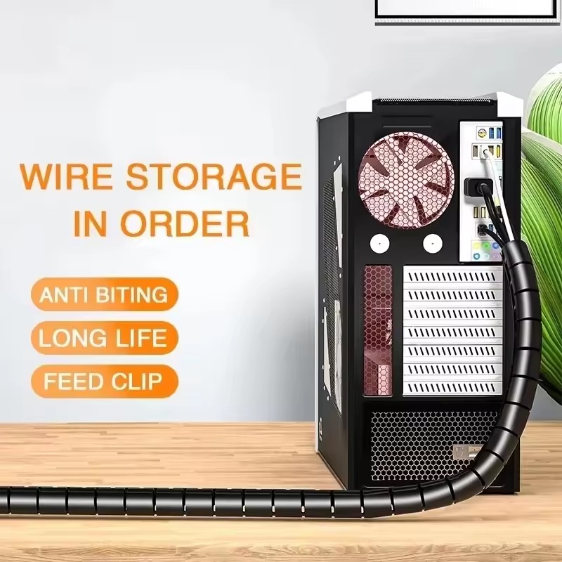 2M/1M Flexible Spiral Cable Wi - Tools Youtube recension och pris