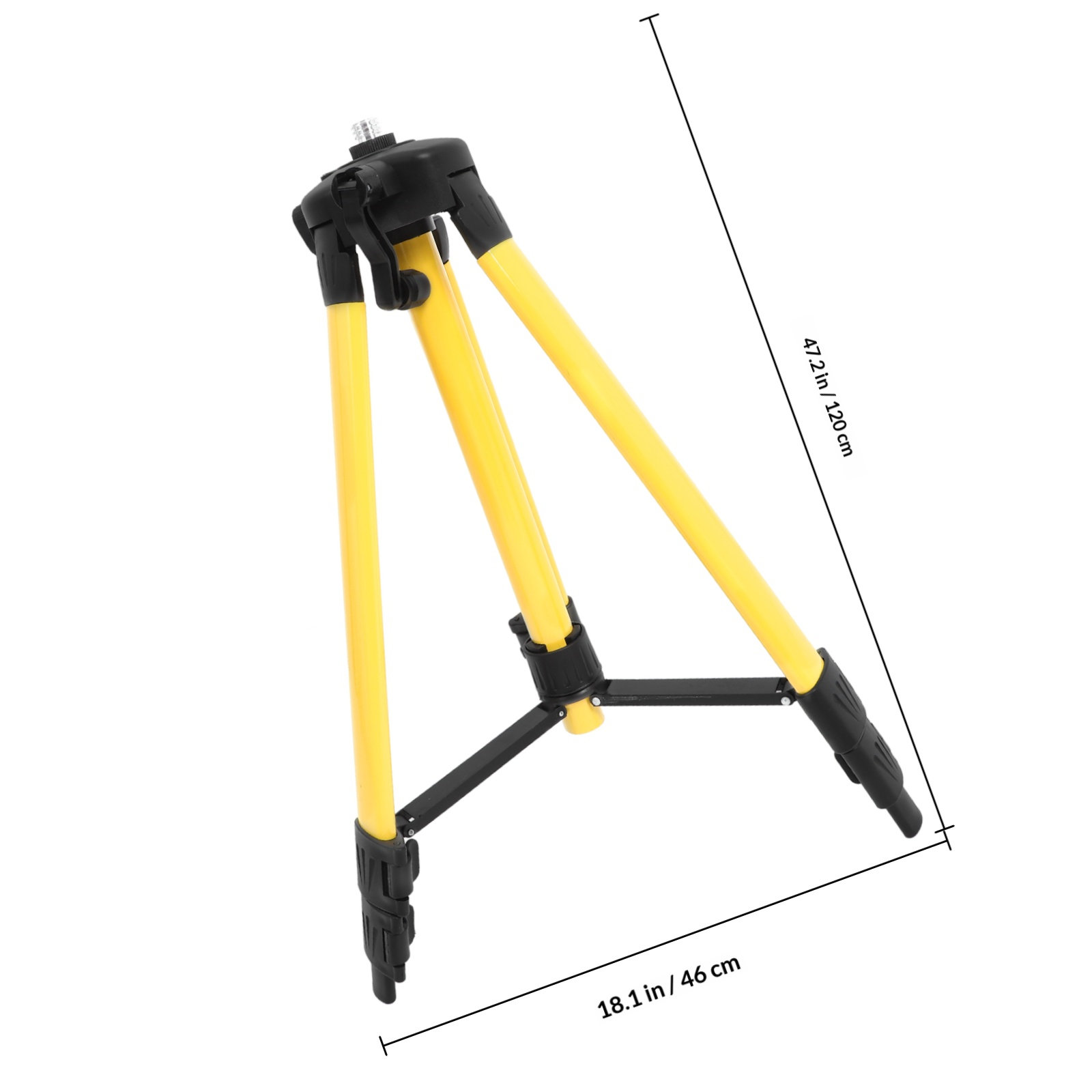 1Pcs Steel Spirit Level Tripod - Spirit Level recension och pris
