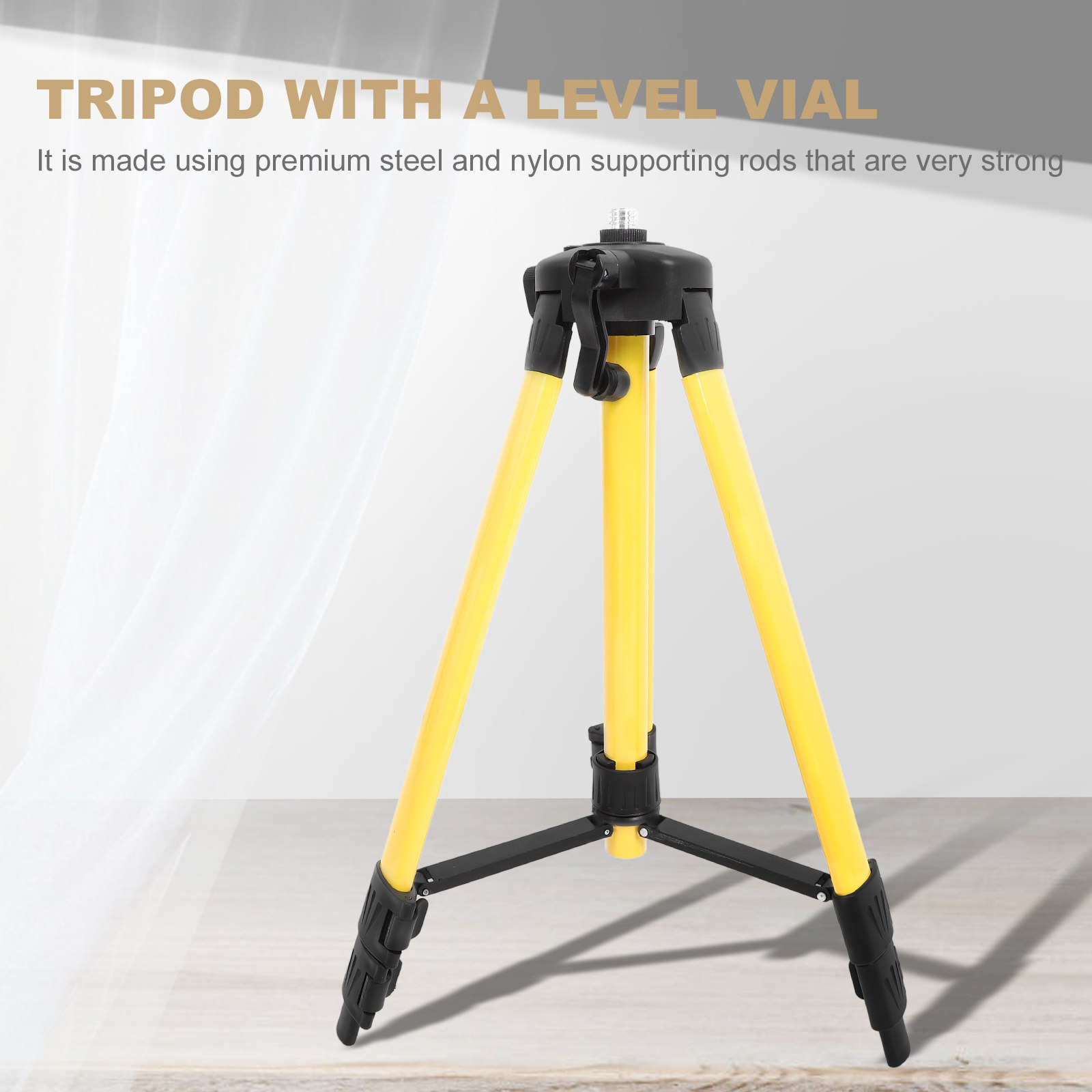 1Pcs Steel Spirit Level Tripod - Spirit Level recension och pris