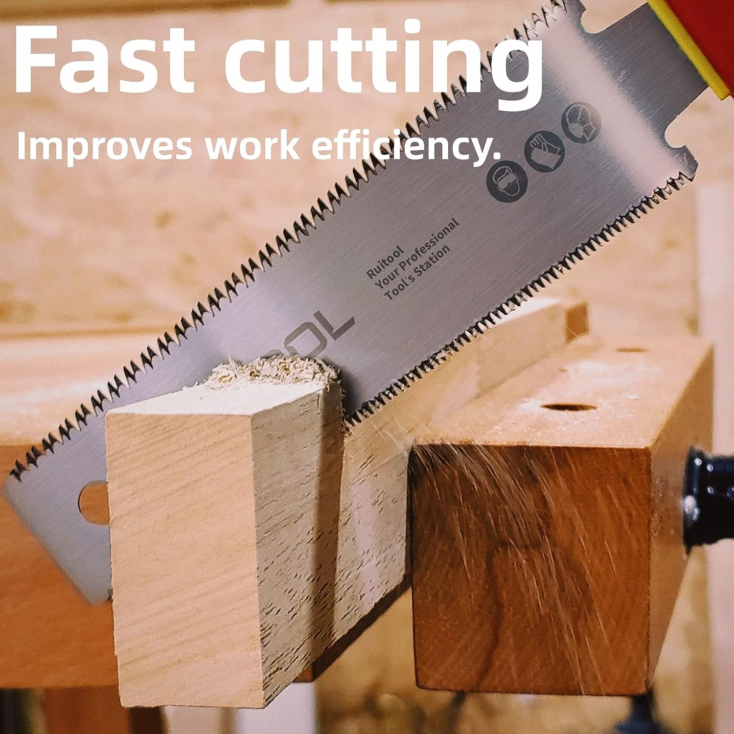 1PC Japanese Pull Saw 3-Edge T - Hacksaw recension och pris