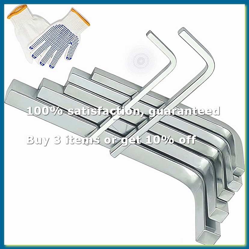 7Pcs Square Head Wrench Set L  - Screwdriver Set recension och pris