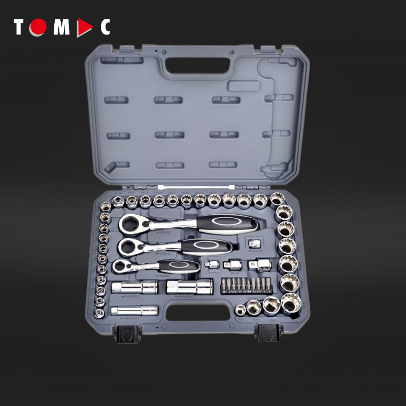 TOMAC 52pc Chrome Vanadium Go  - Tool Set recension och pris