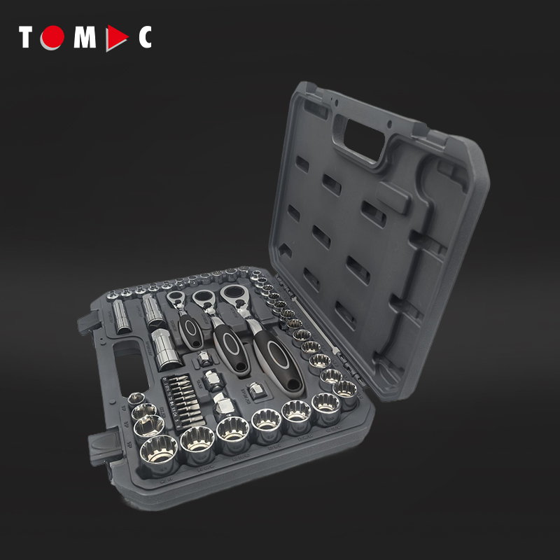 TOMAC 52pc Chrome Vanadium Go  - Tool Set recension och pris