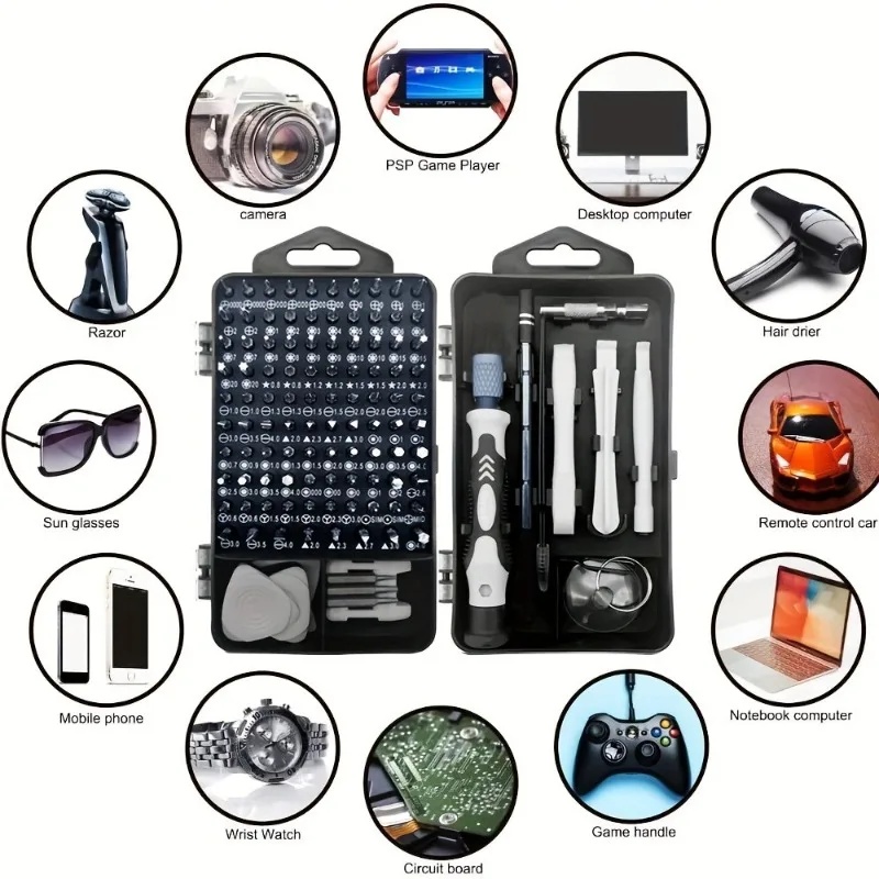115‑in‑1 Precision Screwdriver - Screwdriver Set recension och pris