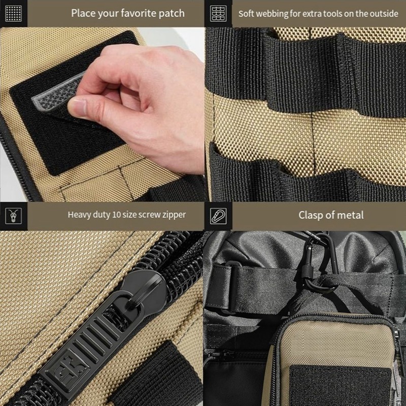 Heavy Duty Small Tool Bag Pouc - Tool Bag recension och pris