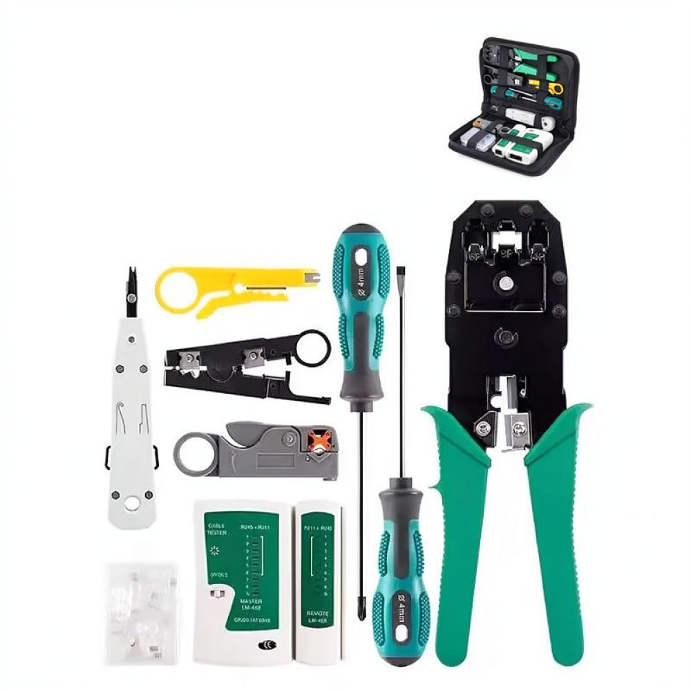 Comprehensive Network Installa - Tool Set recension och pris