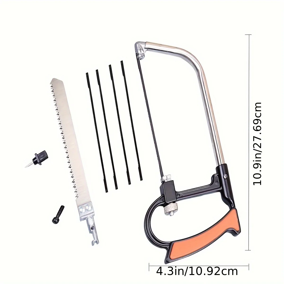 Hacksaw Set, 12 inch Steel Saw - Hacksaw recension och pris