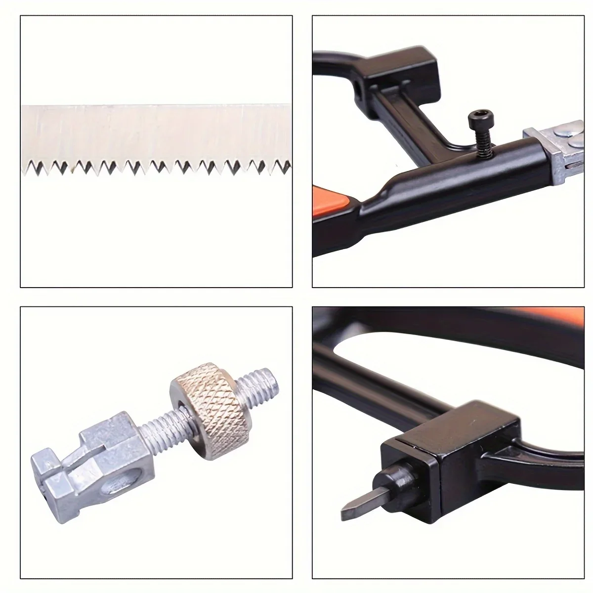 Hacksaw Set, 12 inch Steel Saw - Hacksaw recension och pris