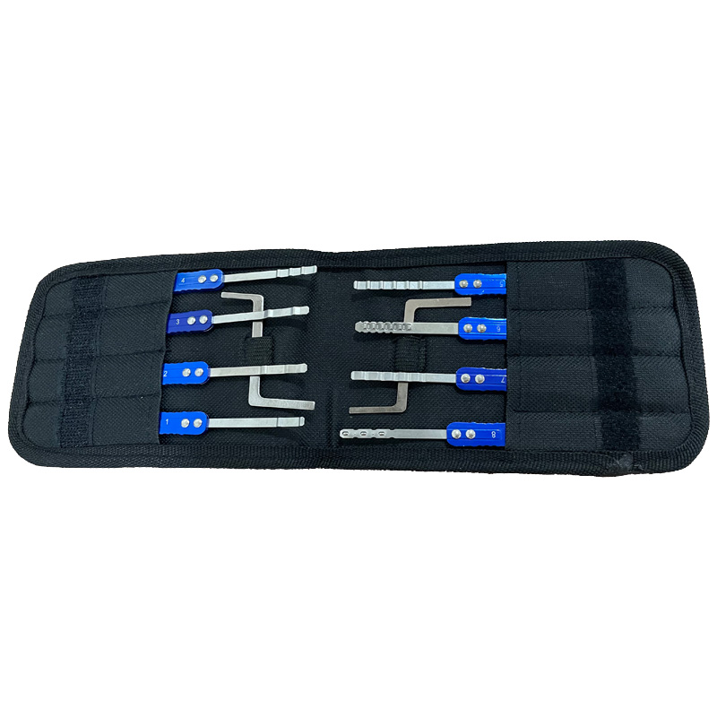 Goso 8 Pieces External Dimple  - Wrench Set recension och pris