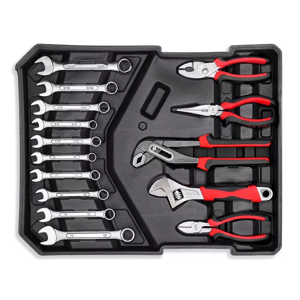 399-Piece Chrome Vanadium Stee - Tool Set recension och pris