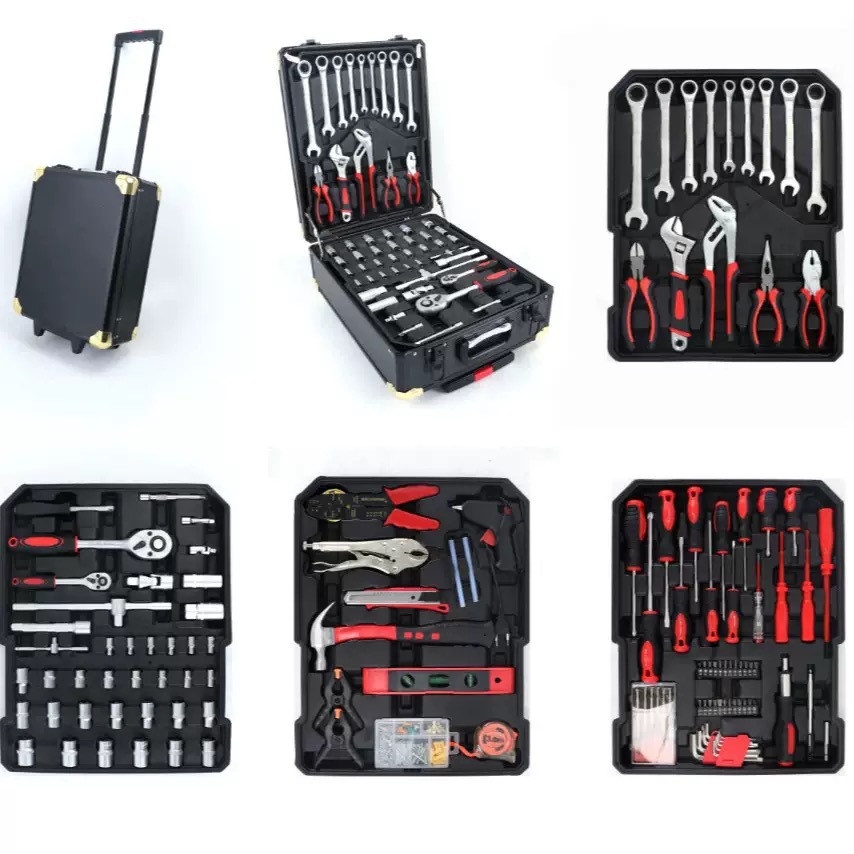 399-Piece Chrome Vanadium Stee - Tool Set recension och pris