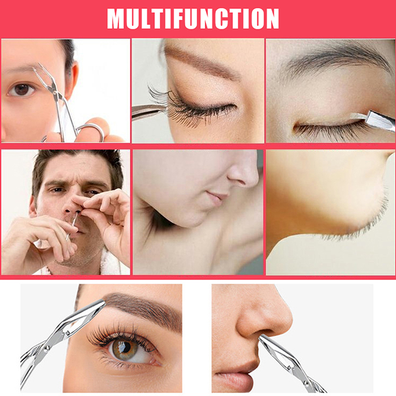 【B】Elbow Eyebrow Plucker Stain - Pliers recension och pris