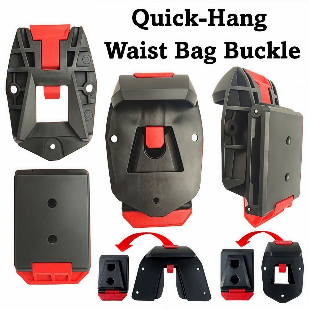 High Quality Sturdy ABS Waist  - Tool Bag recension och pris