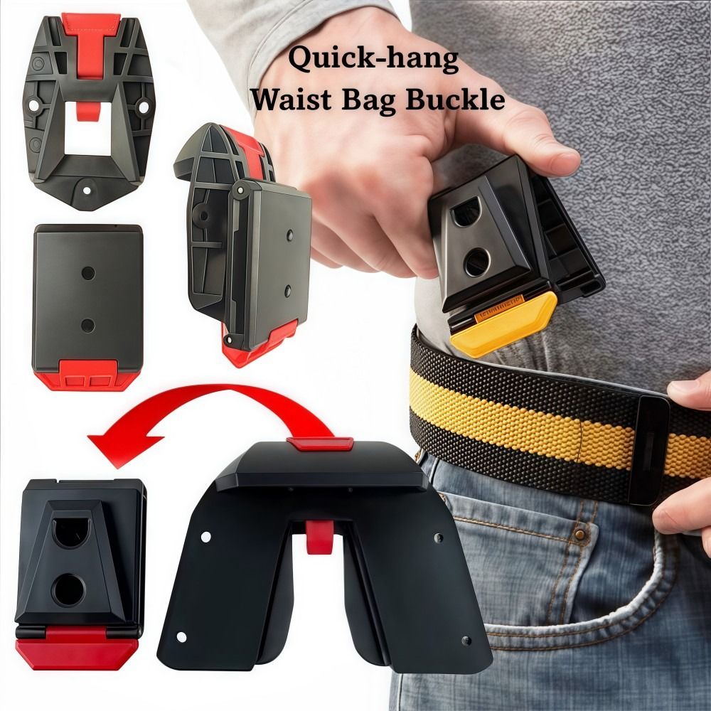 High Quality Sturdy ABS Waist  - Tool Bag recension och pris