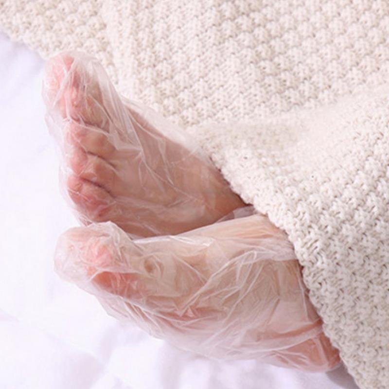 100/200Pcs Disposable Foot Moi - Tools Youtube recension och pris