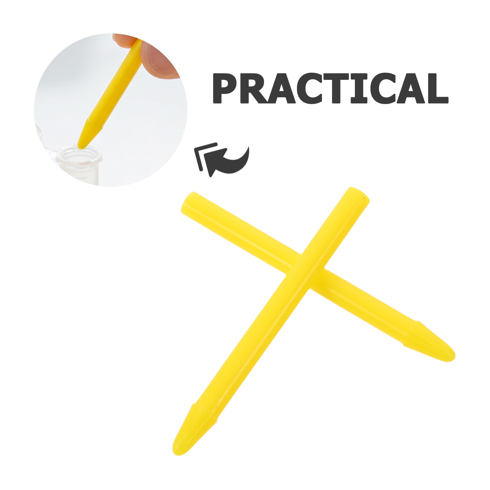 30Pcs Plastic Pestles for 1.5m - Tools Youtube recension och pris